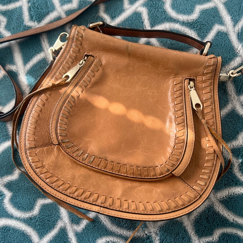 Rebecca Minkoff Tan Saddle bag